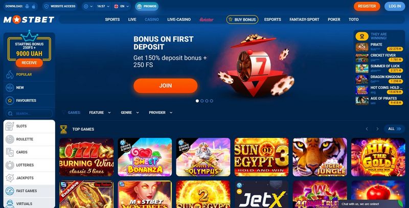 Mostbet Azərbaycan icmalı: qeydiyyat, idman, qumar müəssisəsi oyunları və mükafatlar